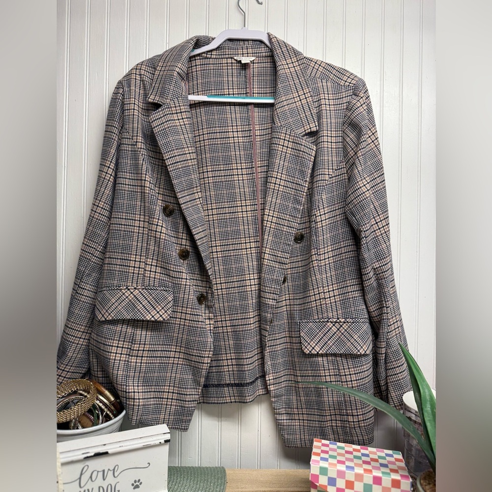 Plus Size Blazer